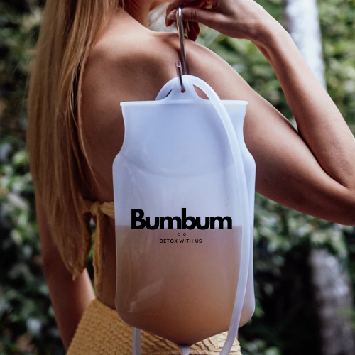 BumBum Co Bag - Once off Reusable Complete Enema Bag