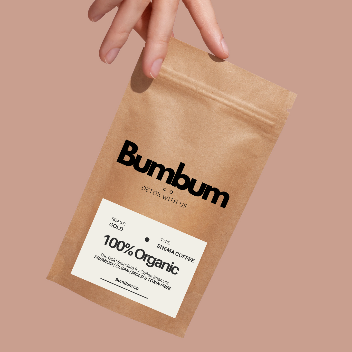 BumBum Co Beans - Organic Medium Roast Enema Coffee