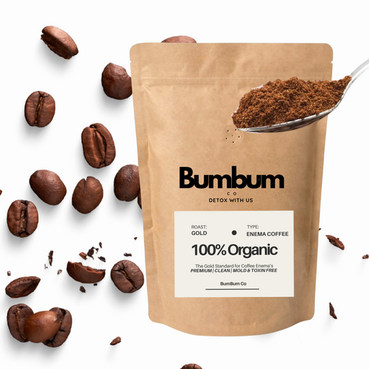 BumBum Co Beans - Organic Medium Roast Enema Coffee